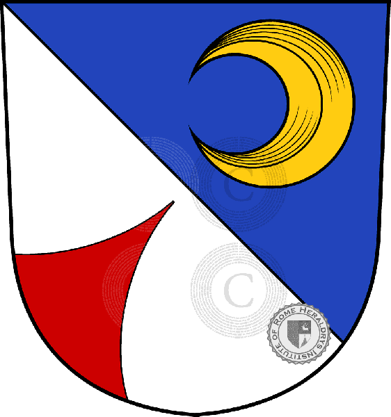 Coat of arms of family Maneck