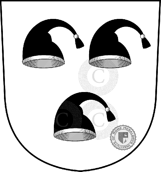 Coat of arms of family Mangoltshofen