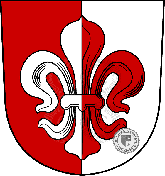 Coat of arms of family Marbach