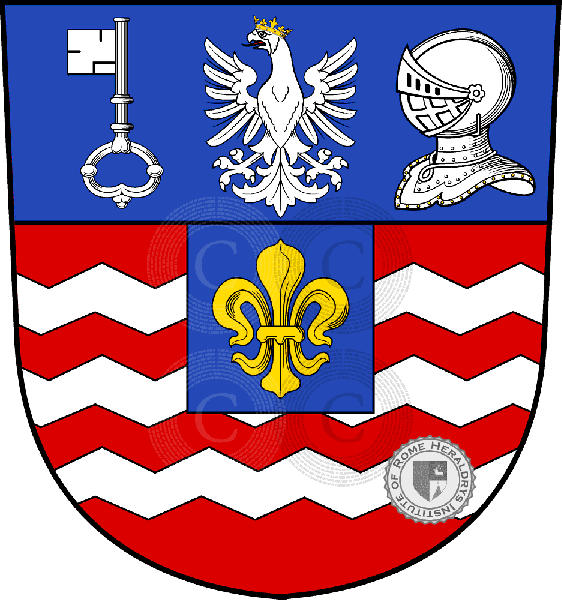 Coat of arms of family Mascrani ou Mascrany