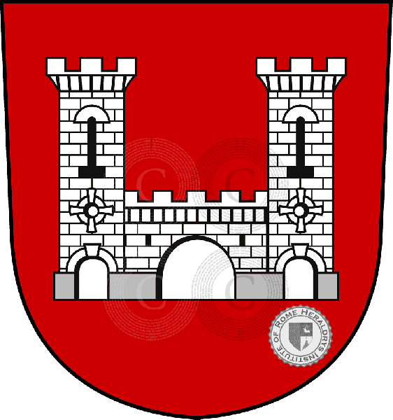 Coat of arms of family Massburg