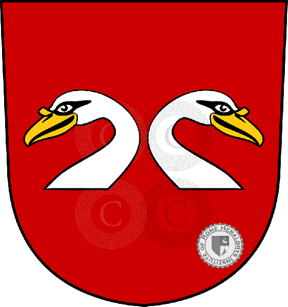 Coat of arms of family Mattstetten