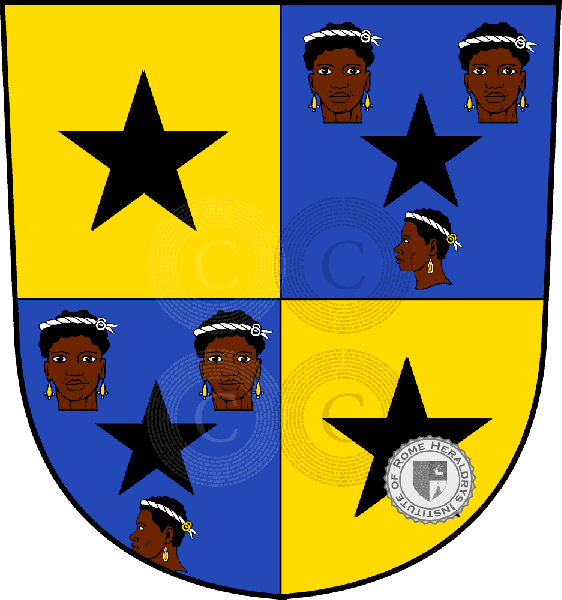Escudo de la familia Metenwyl
