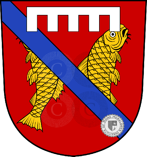 Coat of arms of family Montfaucon (Sires)