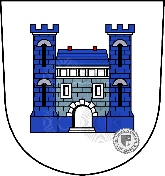 Coat of arms of family Mosburg