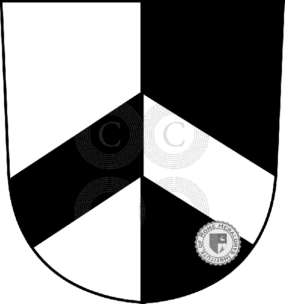 Coat of arms of family Münzmeister