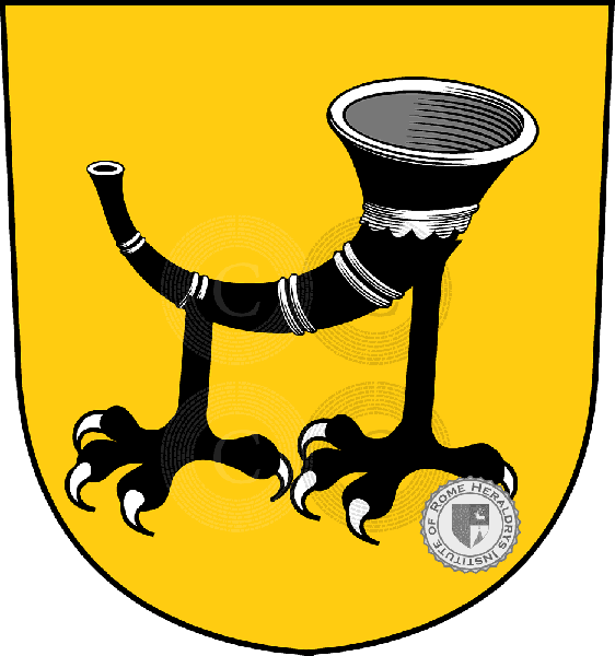 Coat of arms of family Müris