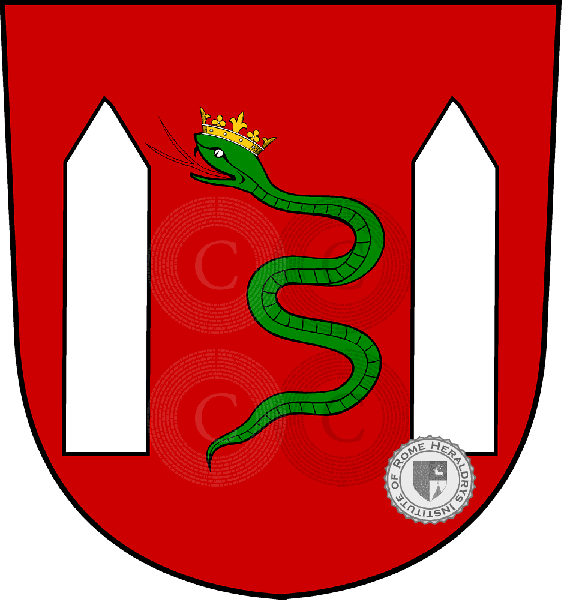 Coat of arms of family Natterer