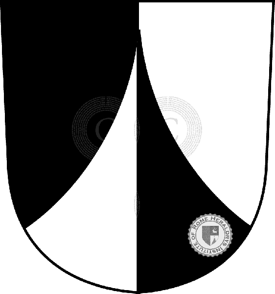 Coat of arms of family Nennickon
