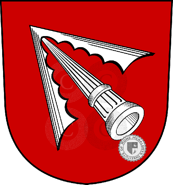 Coat of arms of family Nideg