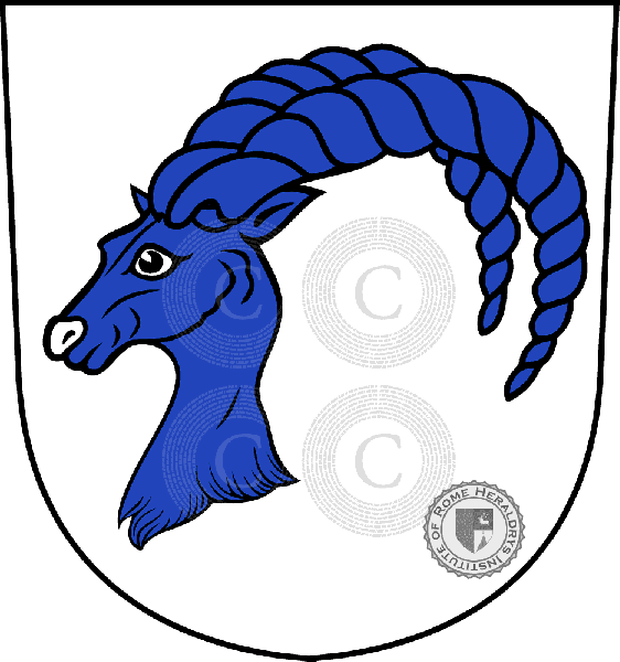 Coat of arms of family Nordtholz