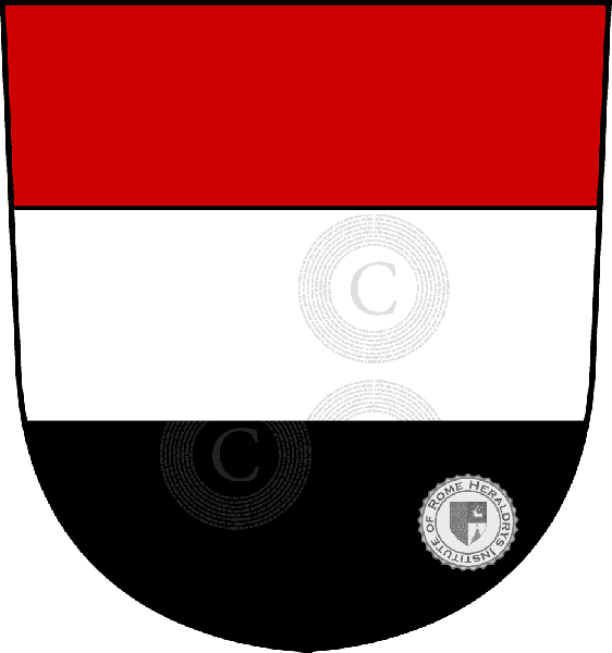 Coat of arms of family Nusslingen