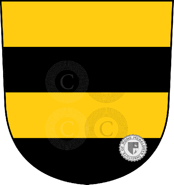 Escudo de la familia Nüwenburg