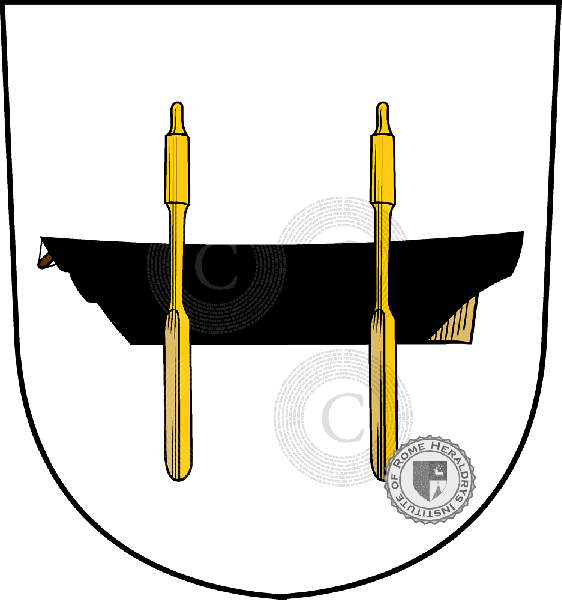 Escudo de la familia Oberriedern