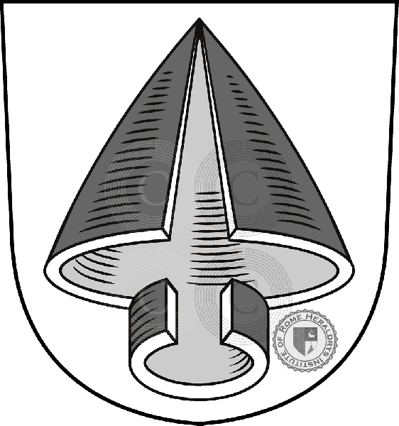 Coat of arms of family Orstein