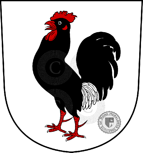 Coat of arms of family Ottenbach