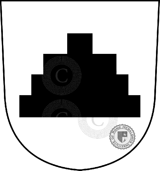 Coat of arms of family Panigaden