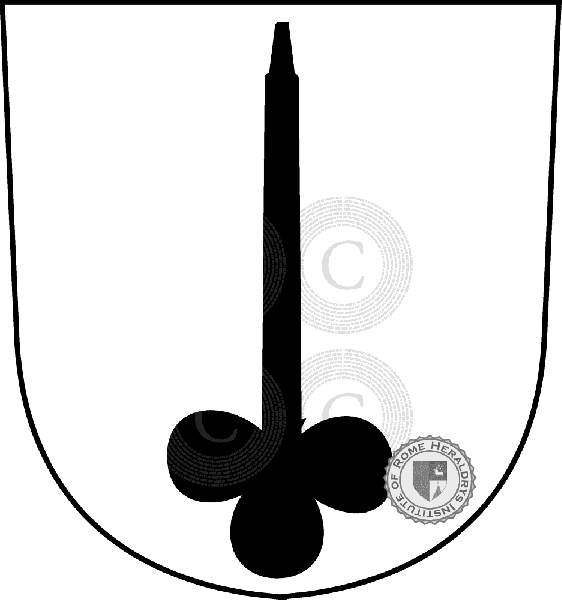 Escudo de la familia Passellen