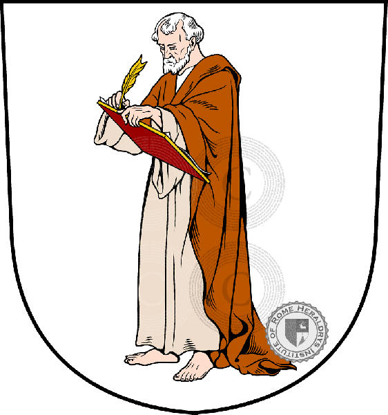 Coat of arms of family Pfaff
