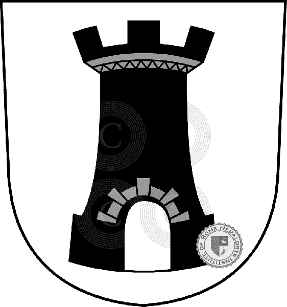 Coat of arms of family Port (von)