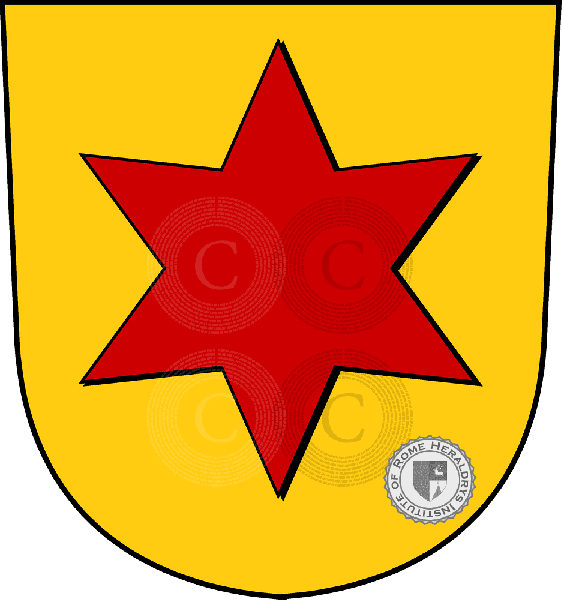 Wappen der Familie Prévost