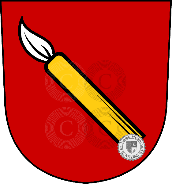 Coat of arms of family Pundt(in der)