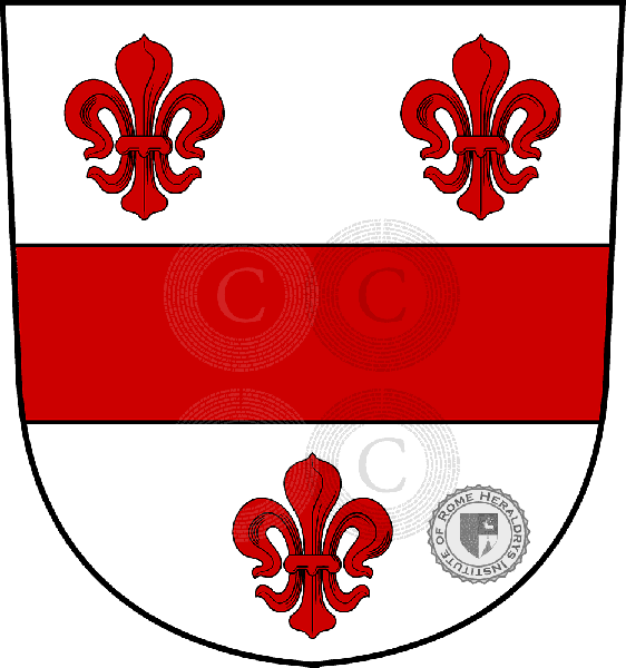 Coat of arms of family Randeck