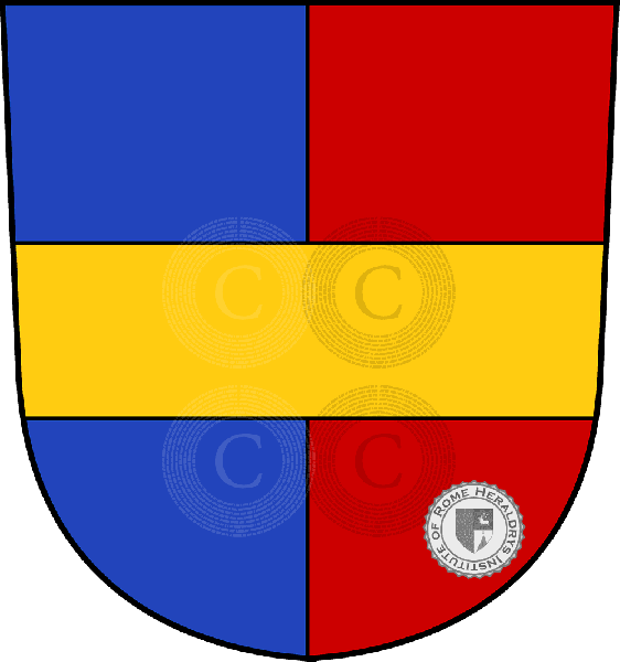 Coat of arms of family Rechli