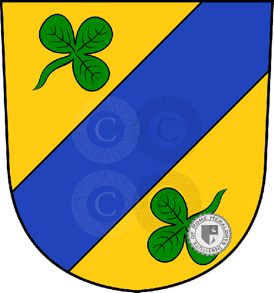 Wappen der Familie Remontstein