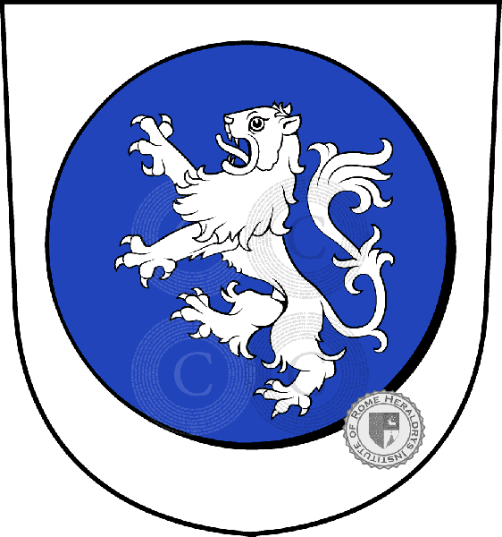 Coat of arms of family Rhinau