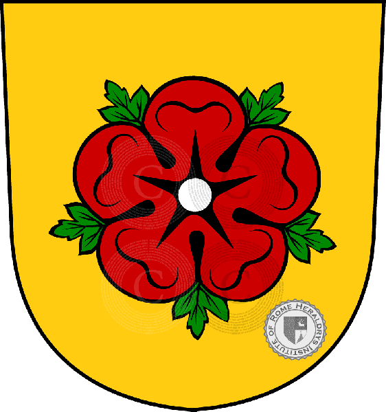 Coat of arms of family Richenburg
