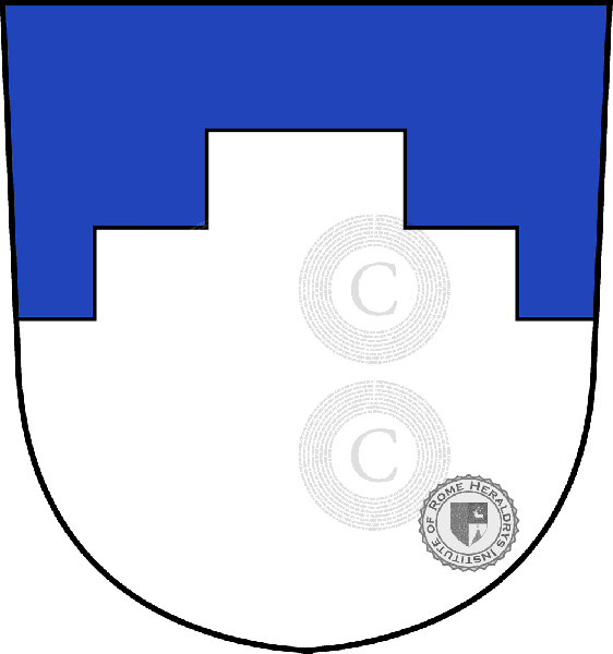 Escudo de la familia Riehen