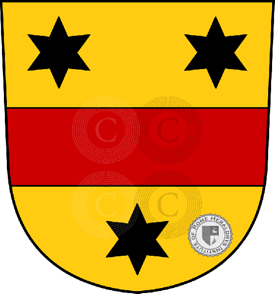 Escudo de la familia Rifferschweil