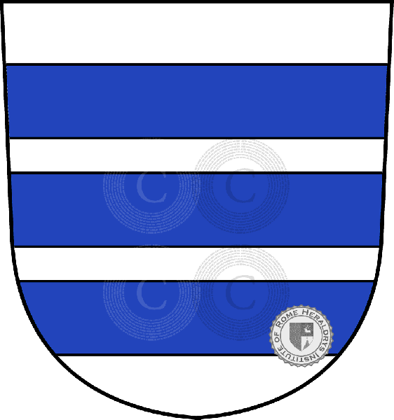 Coat of arms of family Rinsfelden