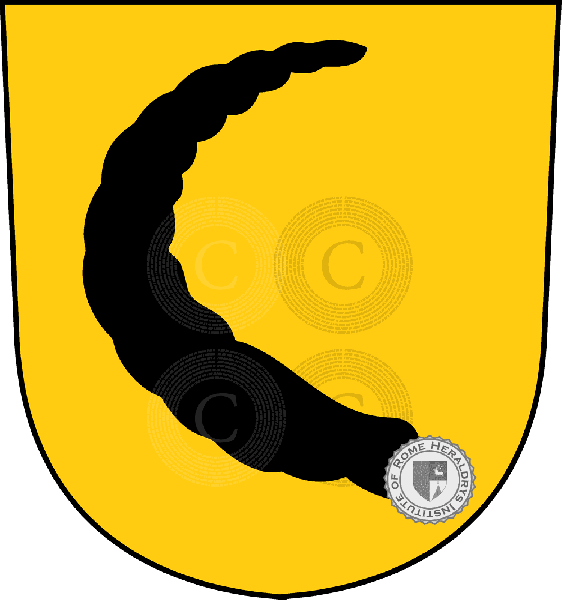 Coat of arms of family Romanshorn