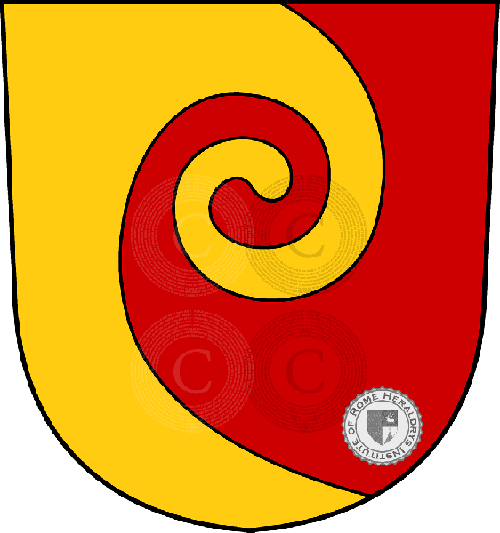 Coat of arms of family Rordorf