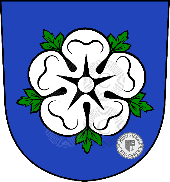 Coat of arms of family Rosenberg