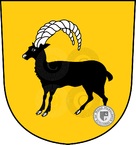 Coat of arms of family Rosnow