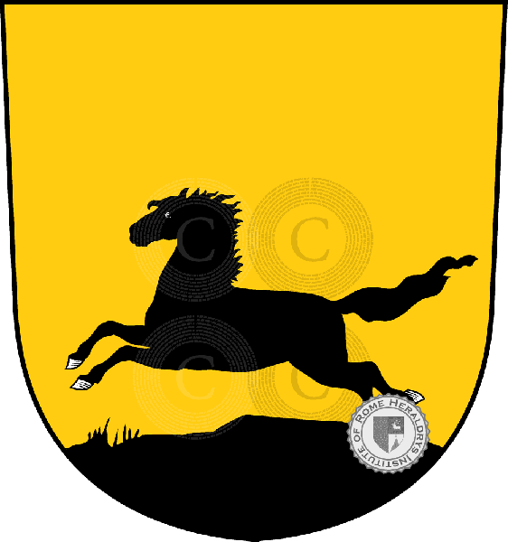 Wappen der Familie Rossberg