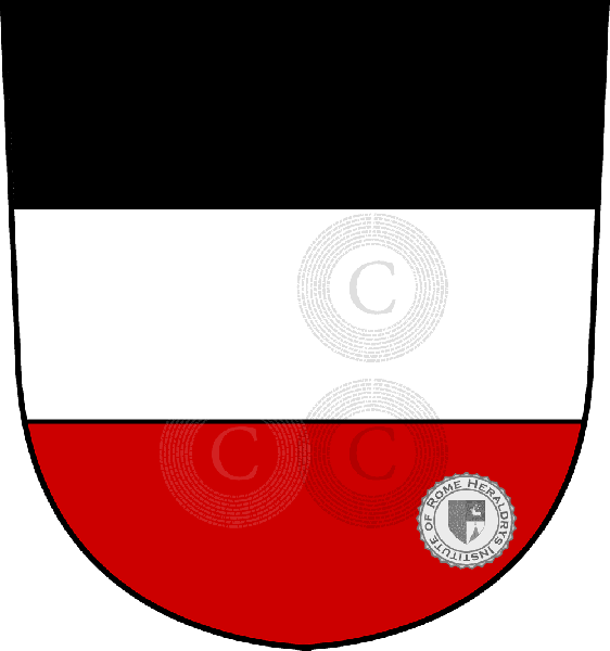 Coat of arms of family Rossliner d