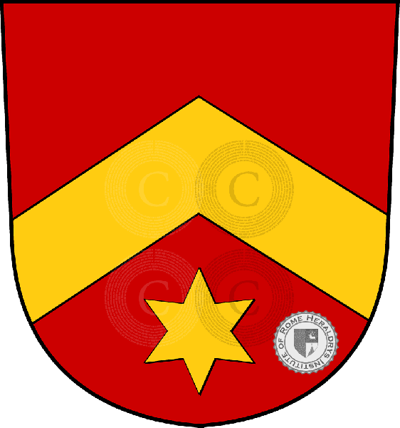 Coat of arms of family Ruchti
