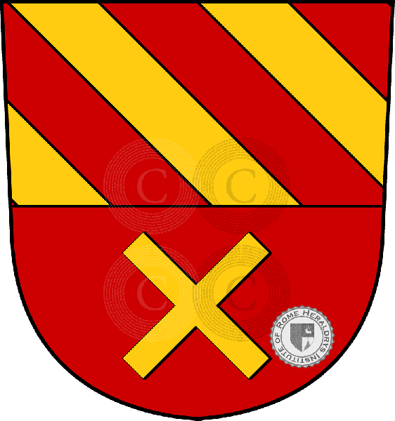 Coat of arms of family Räner