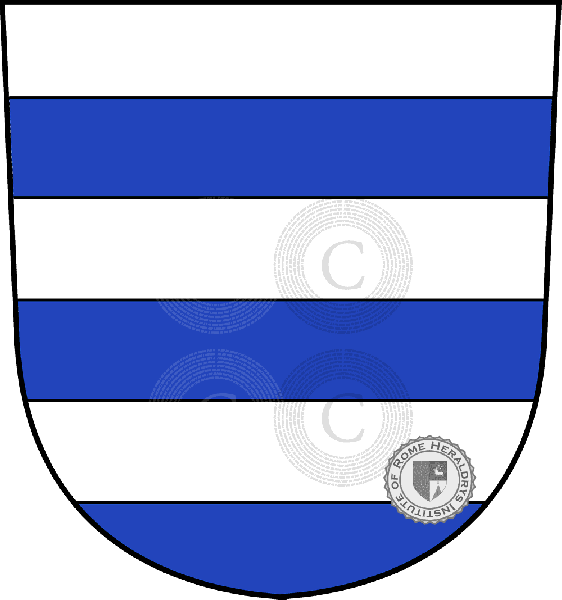 Coat of arms of family Rüdberg