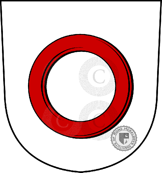 Escudo de la familia Rüdischweil