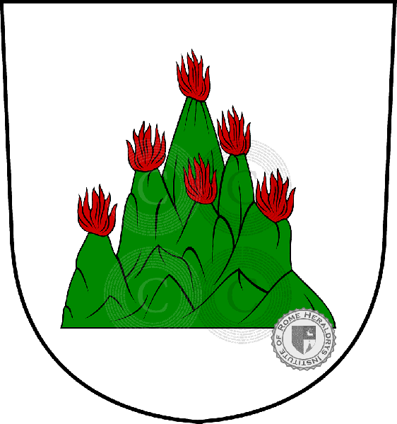 Coat of arms of family Saint Viner