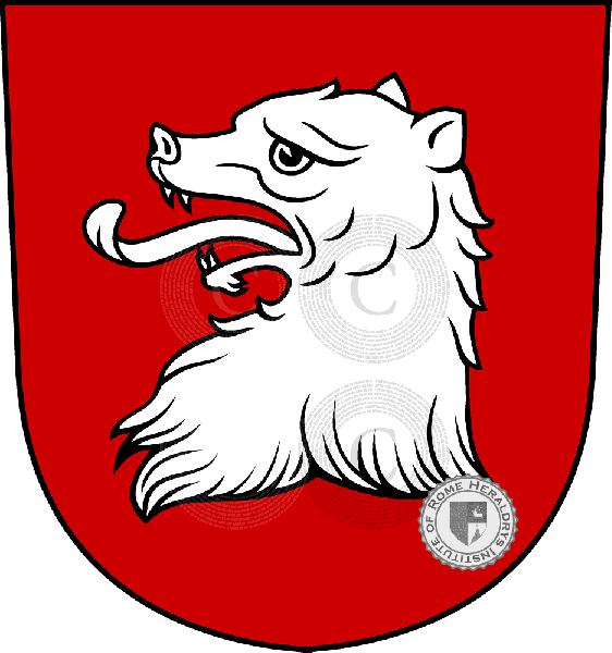 Coat of arms of family Sandolshain