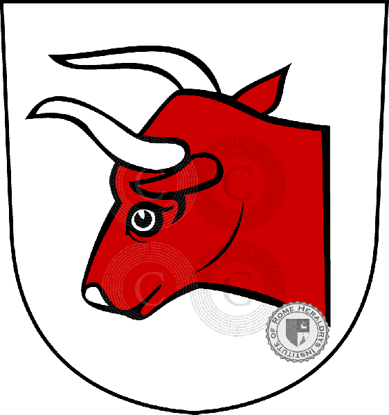 Coat of arms of family Sarinow