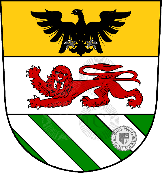 Escudo de la familia Sebergüntz