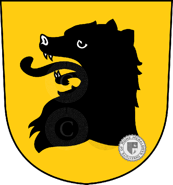 Escudo de la familia Seldenburen