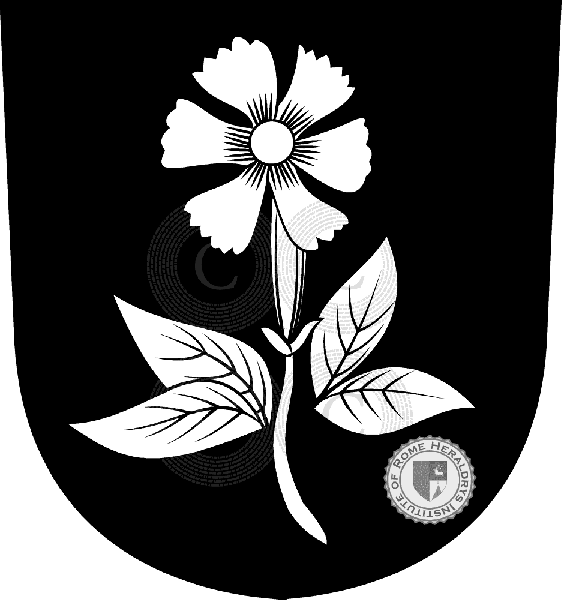 Coat of arms of family Sewen